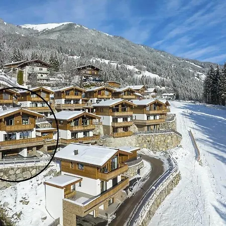 샬레 Cozy Mountain With Sauna