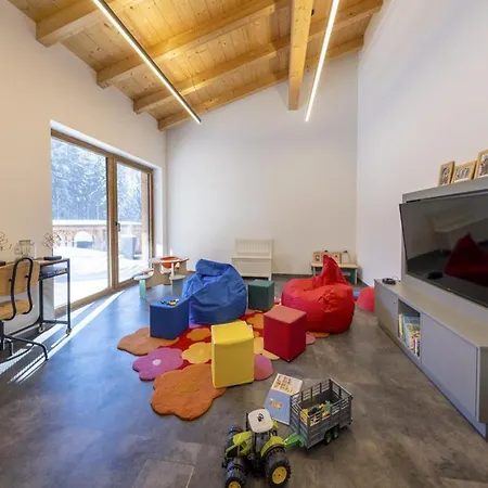 Cozy Mountain With Sauna Chalet Neukirchen am Großvenediger