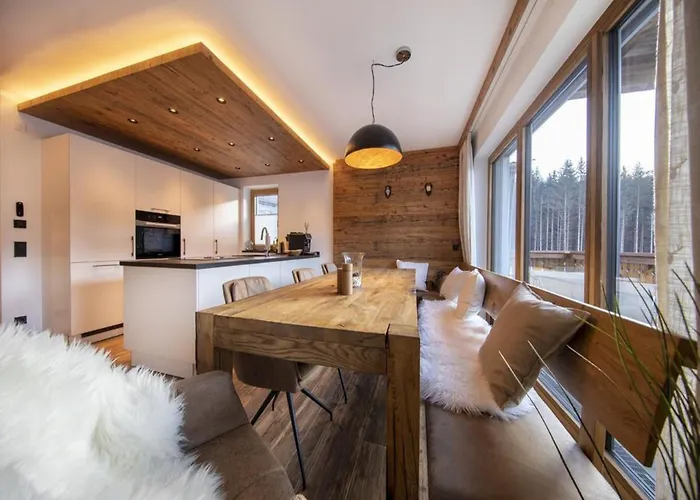 Шале Cozy Mountain With Sauna Нойкирхен-ам-Гросфенедигер