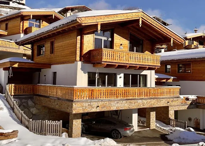 샬레 Cozy Mountain With Sauna *