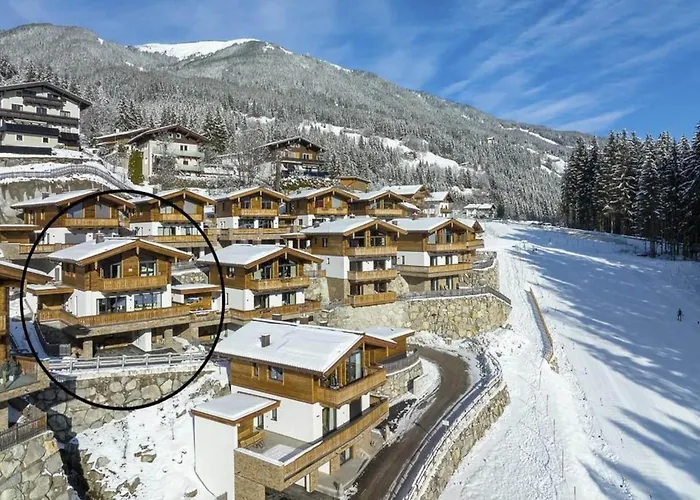샬레 Cozy Mountain With Sauna