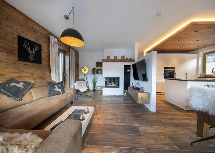 Cozy Mountain With Sauna Шале *